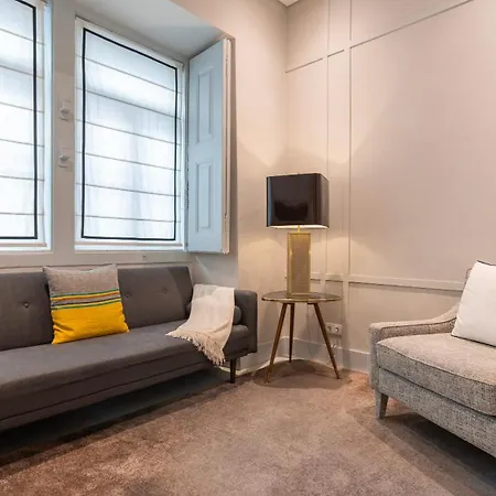 Elegant In Bairro Alto By Lovelystay Apartment *