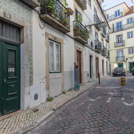 Lägenhet Elegant In Bairro Alto By Lovelystay